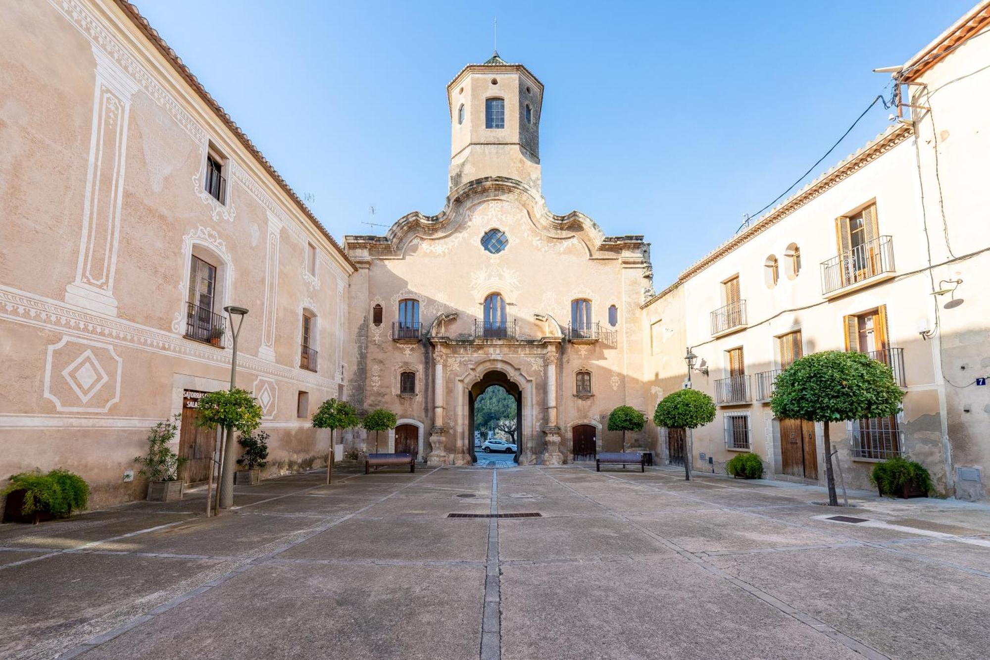 Ca La Maria Villa Santes Creus ภายนอก รูปภาพ