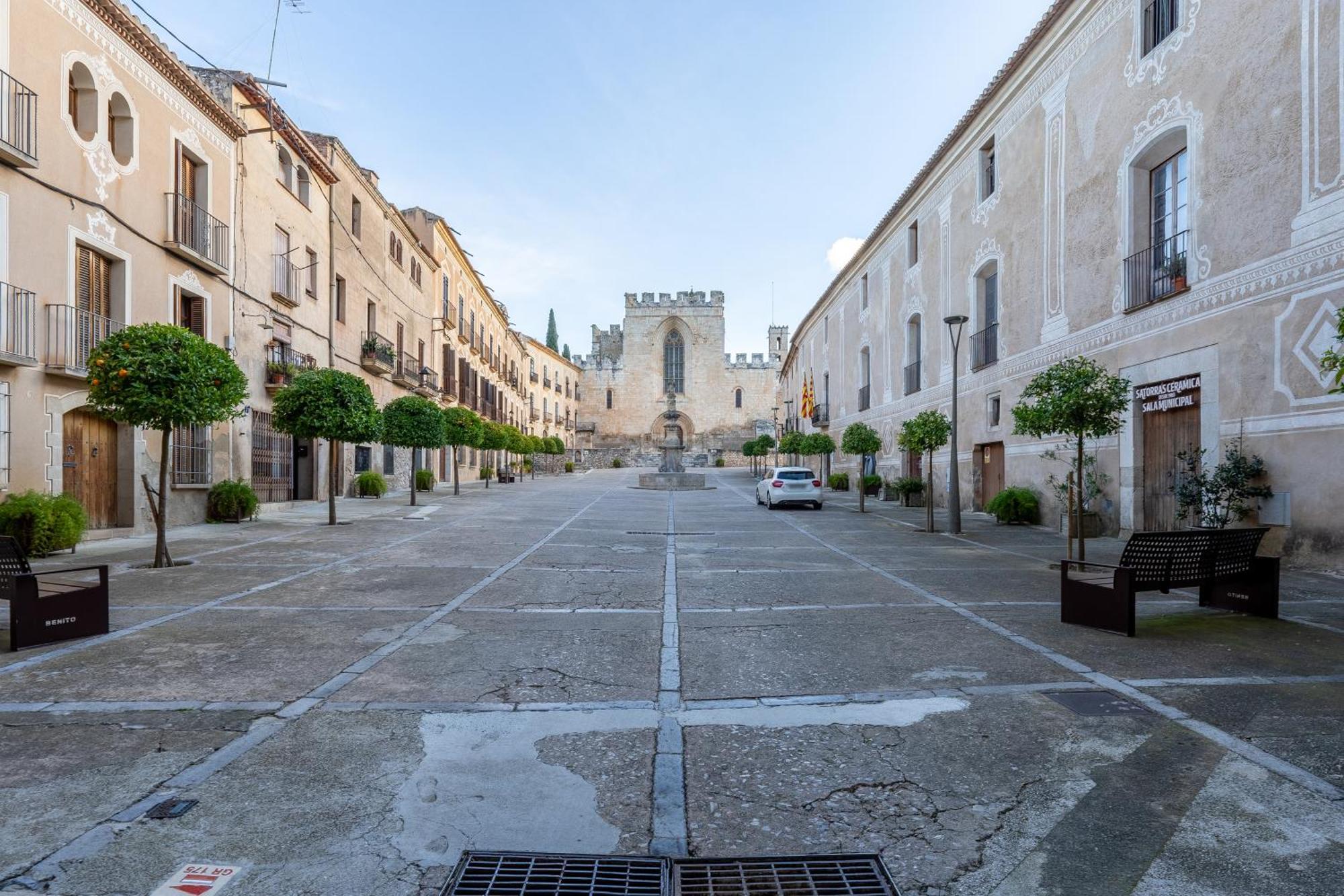 Ca La Maria Villa Santes Creus ภายนอก รูปภาพ