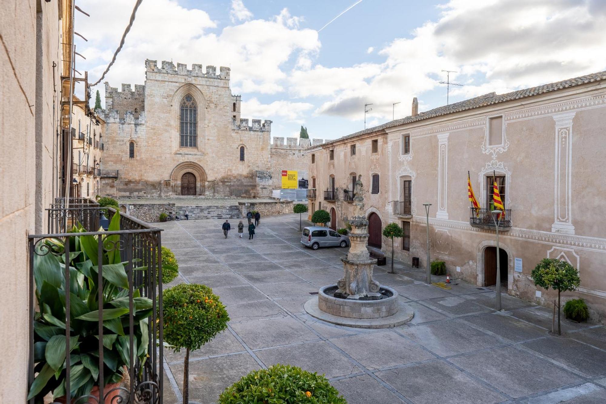 Ca La Maria Villa Santes Creus ภายนอก รูปภาพ